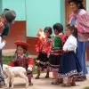 Empfang in Yuncaypata