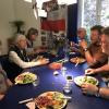 Mittagessen im Pfarrhaus